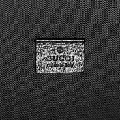 Gucci Econyl Nylon Monogram Large Off The Grid Tote Bag Black 6 of 10