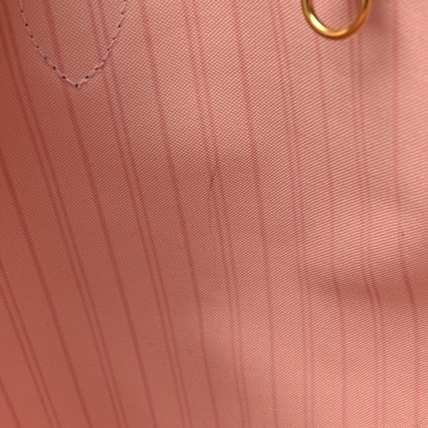 Damier Ebene Neo Neverfull MM Rose Ballerine