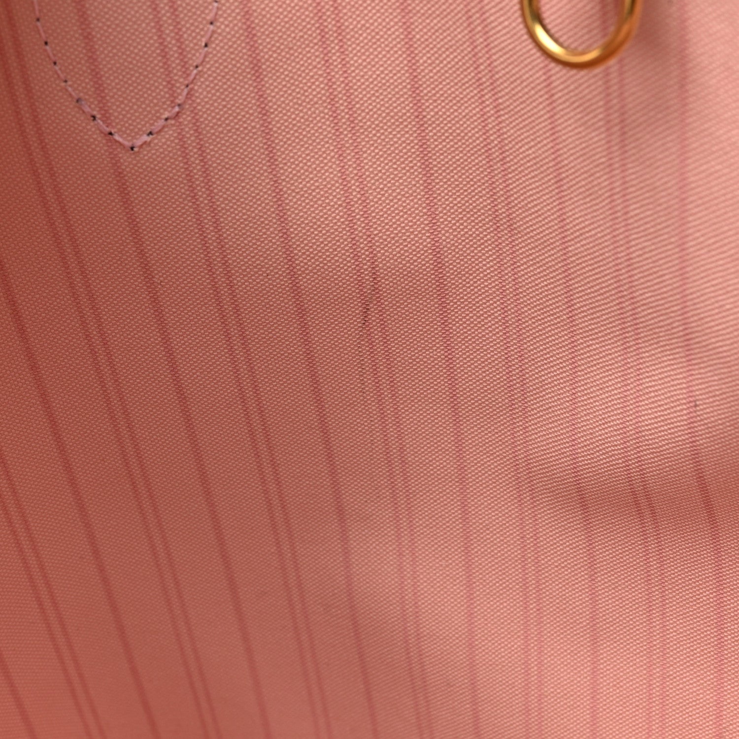 Louis Vuitton Damier Ebene Neo Neverfull MM Rose Ballerine 12 of 17
