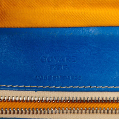 Goyard Goyardine Small Ambassade Briefcase Sky Blue 6 of 8