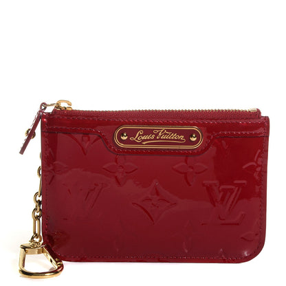 Louis Vuitton Vernis Key Pouch Pomme D'Amour 1 of 8