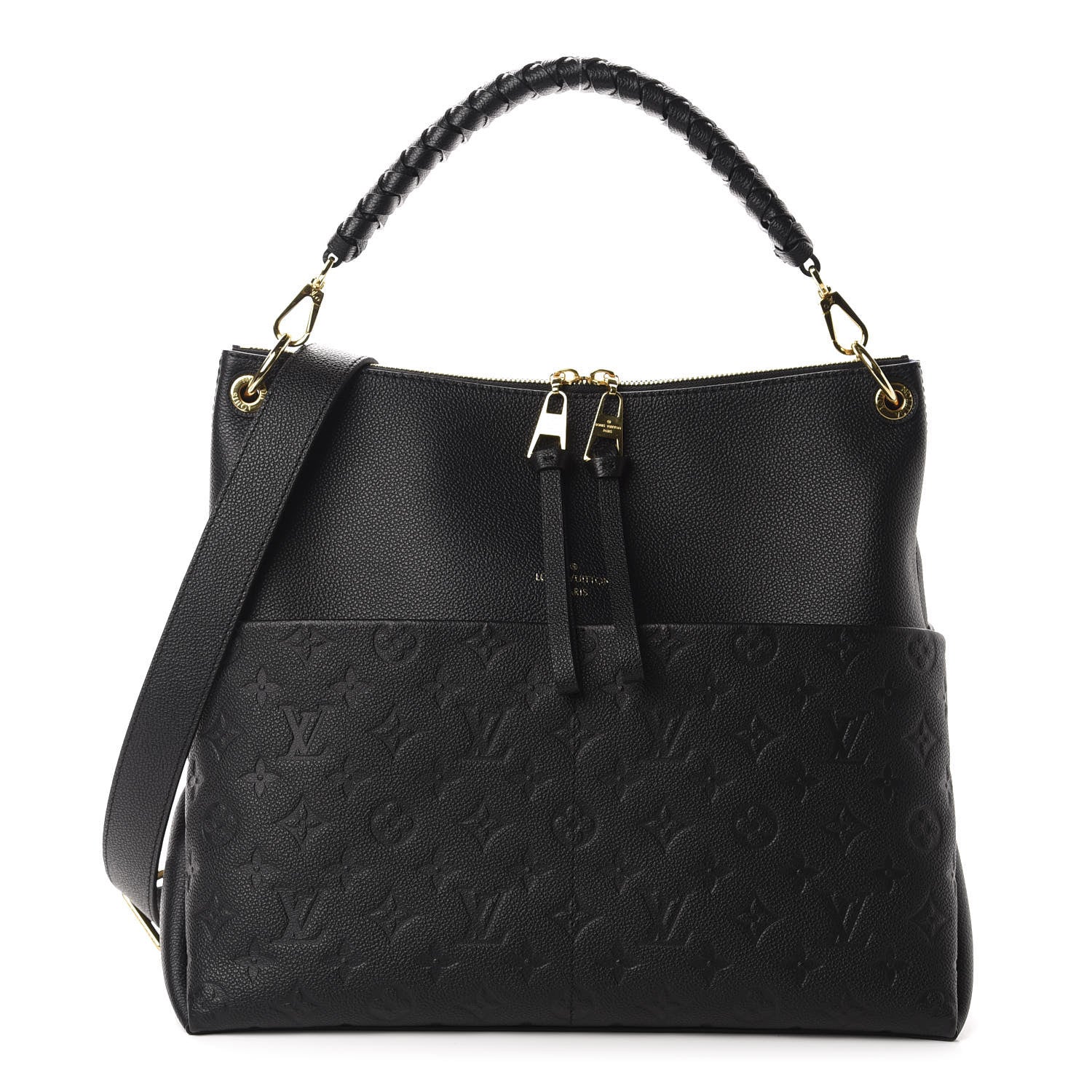Louis Vuitton Empreinte Maida Hobo Black 1 of 11