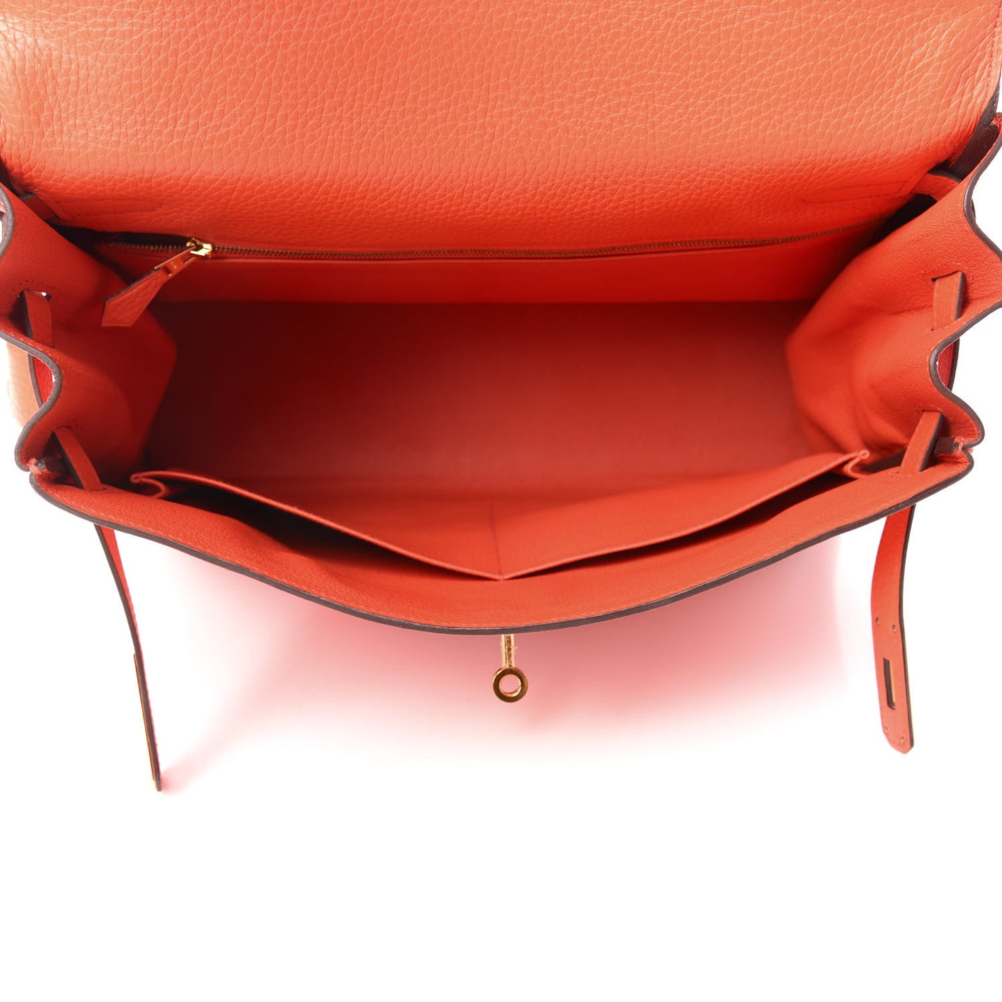 Taurillon Clemence Kelly Retourne 35 Orange Poppy