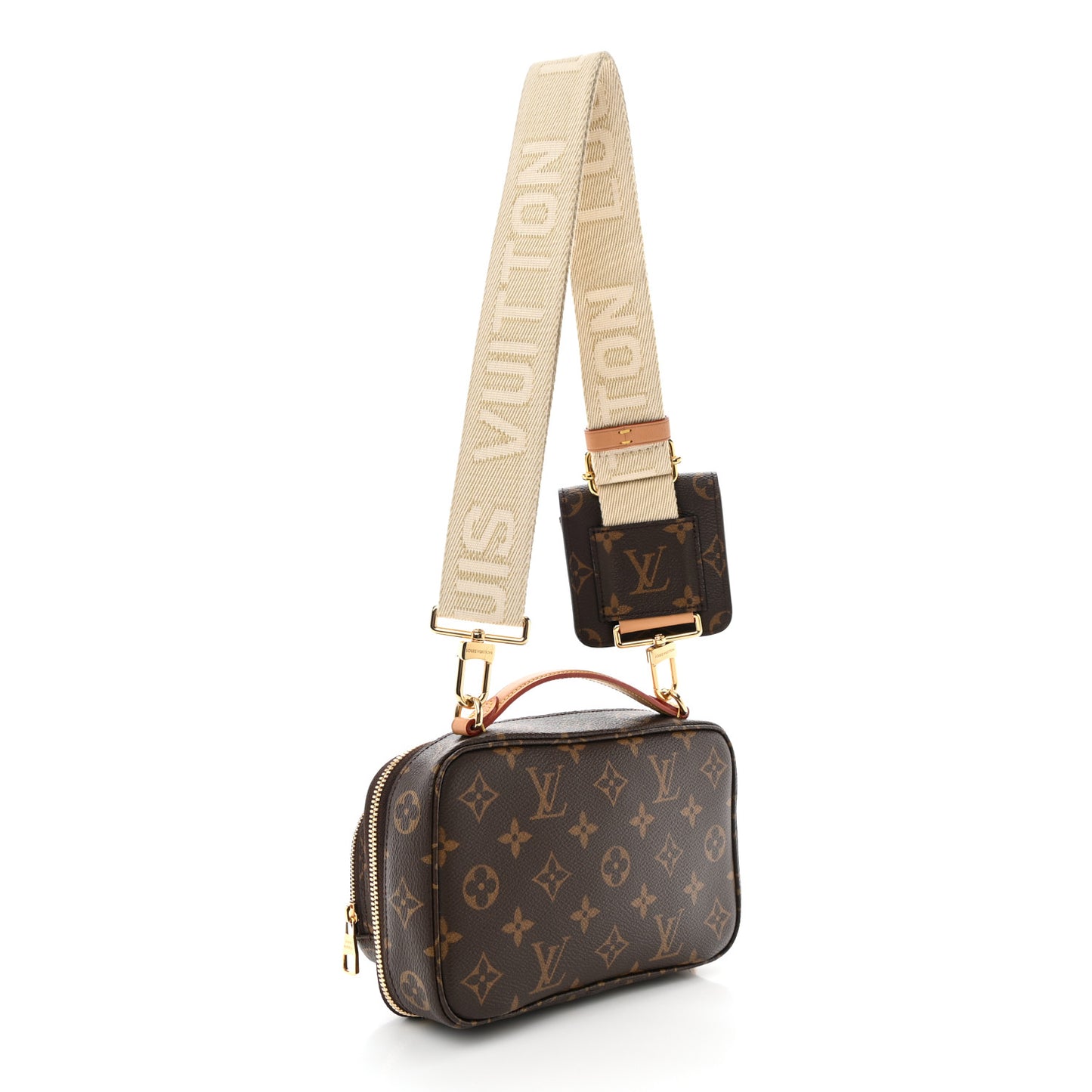 Monogram Utility Crossbody
