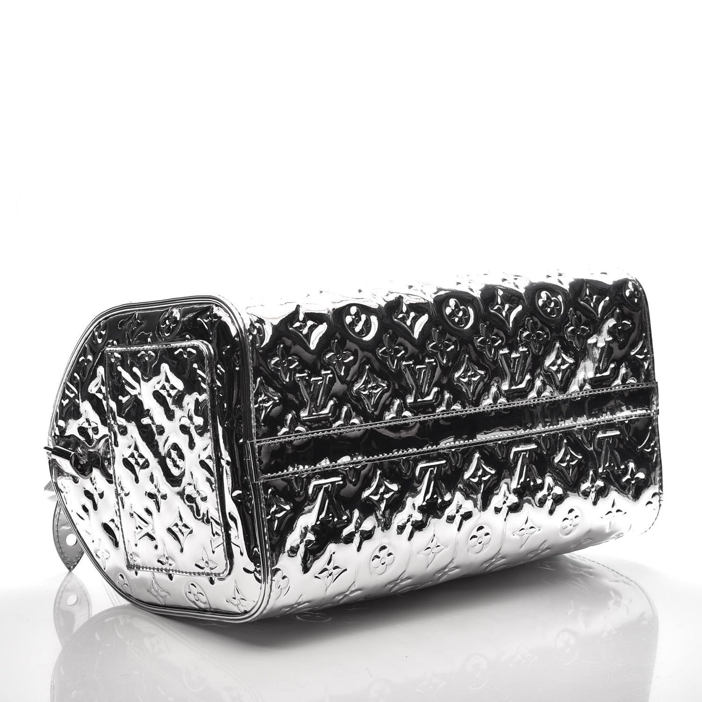 Monogram Miroir Speedy 35 Silver