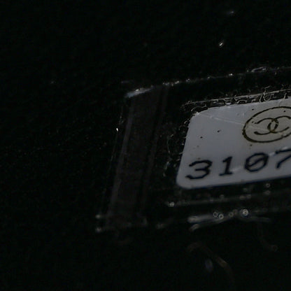 Chanel Lambskin No. 5 Perfume Box Evening Clutch White Black 7 of 11