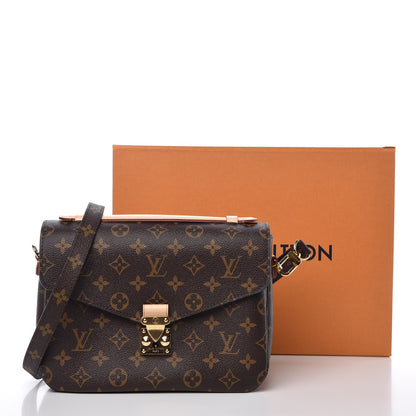 Louis Vuitton Monogram Pochette Metis 8 of 8