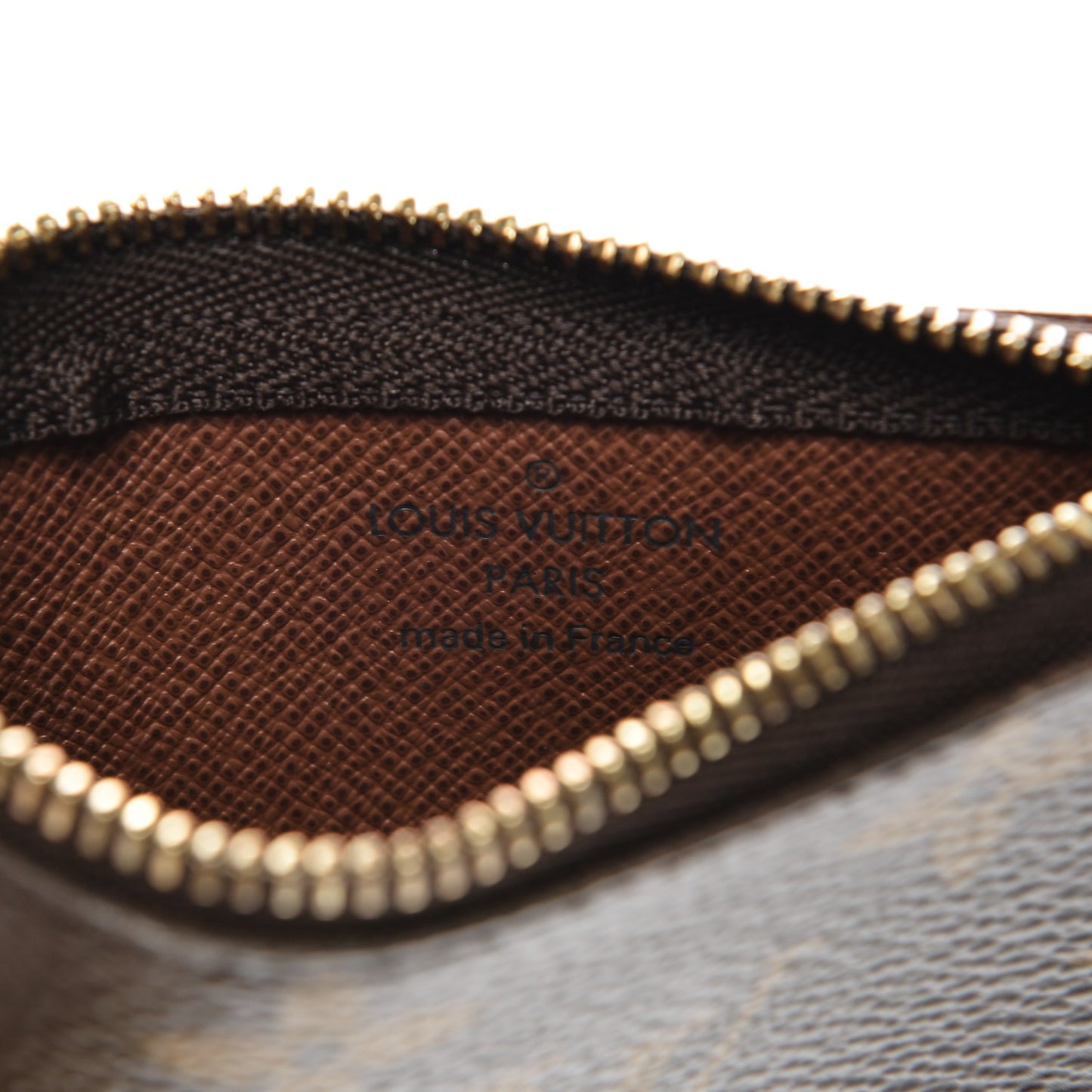 Monogram Key Pouch