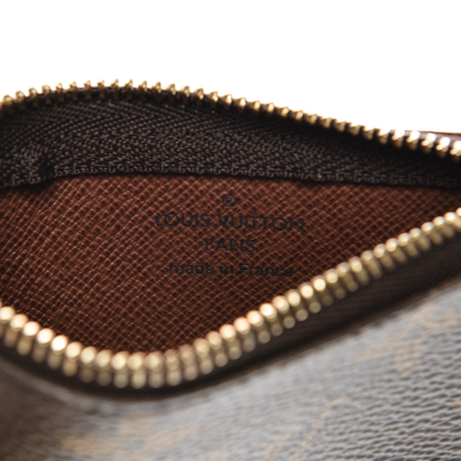 Louis Vuitton Monogram Key Pouch 6 of 6