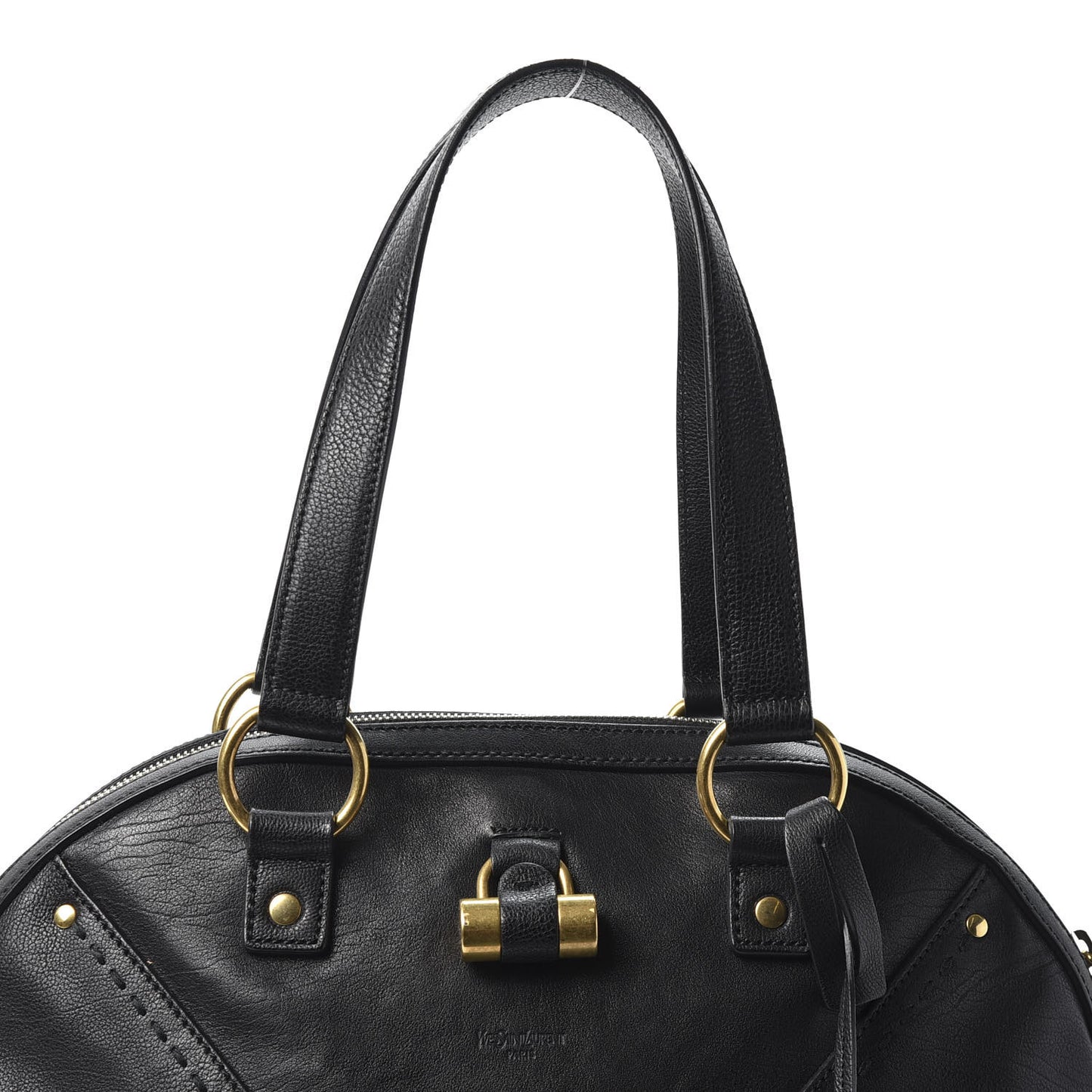 Calfskin Large Muse Black