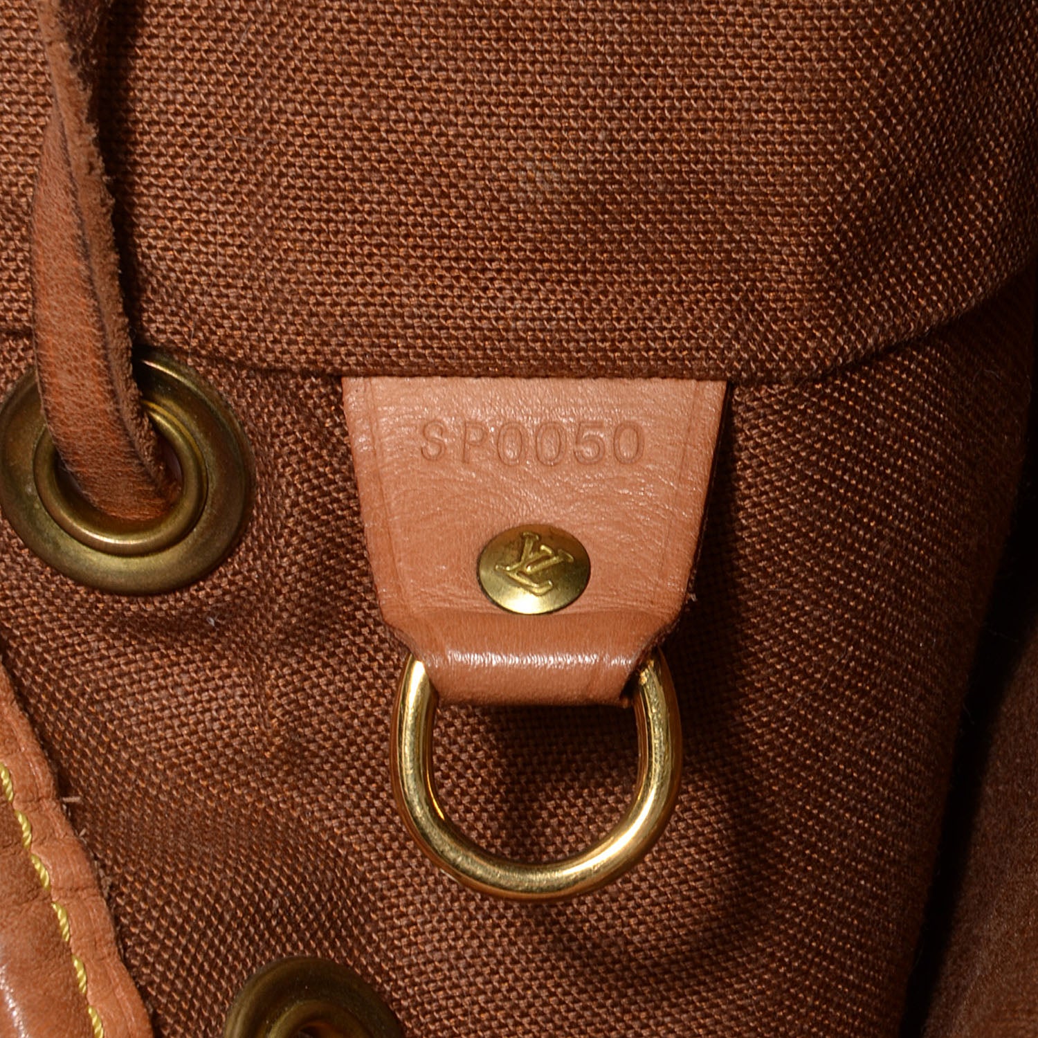 Louis Vuitton Monogram Mini Montsouris Backpack 6 of 7
