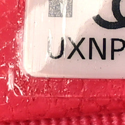 Chanel Lambskin Quilted Medium Cosmetic Case Dark Pink 7 of 10