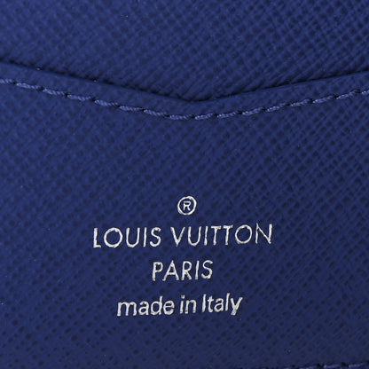 Louis Vuitton Damier Graphite Slender Wallet Blue 6 of 6