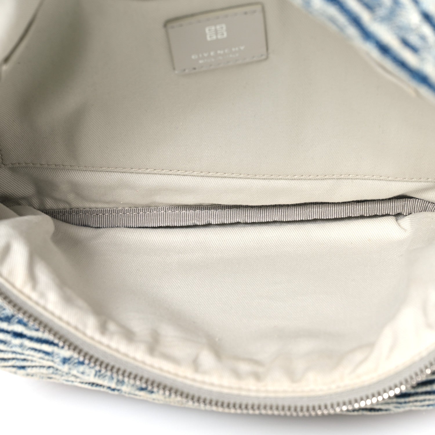 Givenchy Denim Logo 4G Print Belt Bag Light Blue 5 of 10