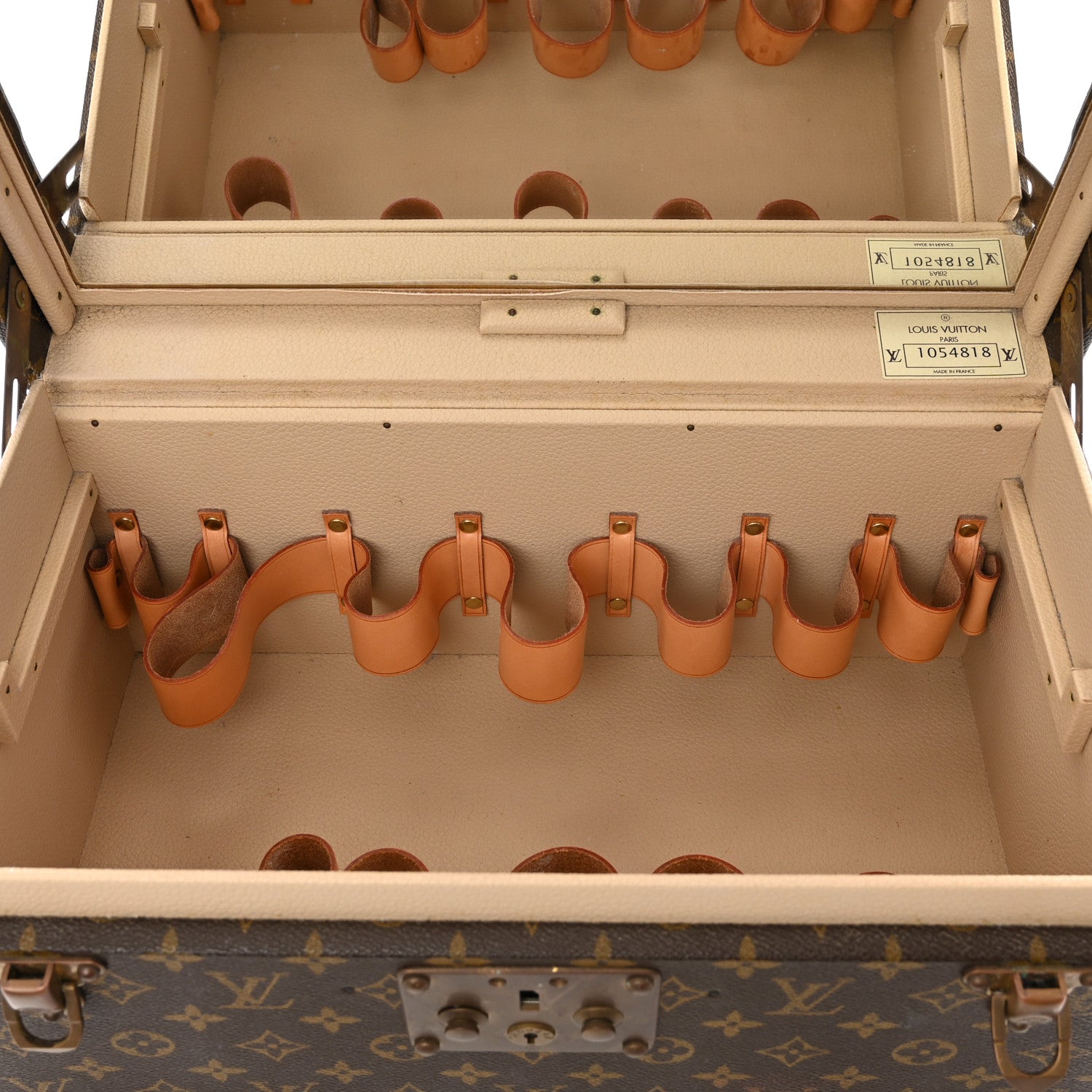Louis Vuitton Monogram Boite Bouteilles et Glace Beauty Train Case 6 of 11