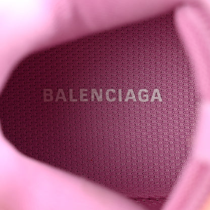Balenciaga Mesh Nylon Destroyed Womens Track.3 Sneakers 37 Pink White 6 of 12