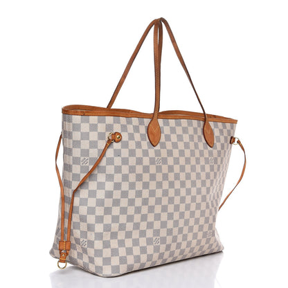 Louis Vuitton Damier Azur Neverfull GM 3 of 13