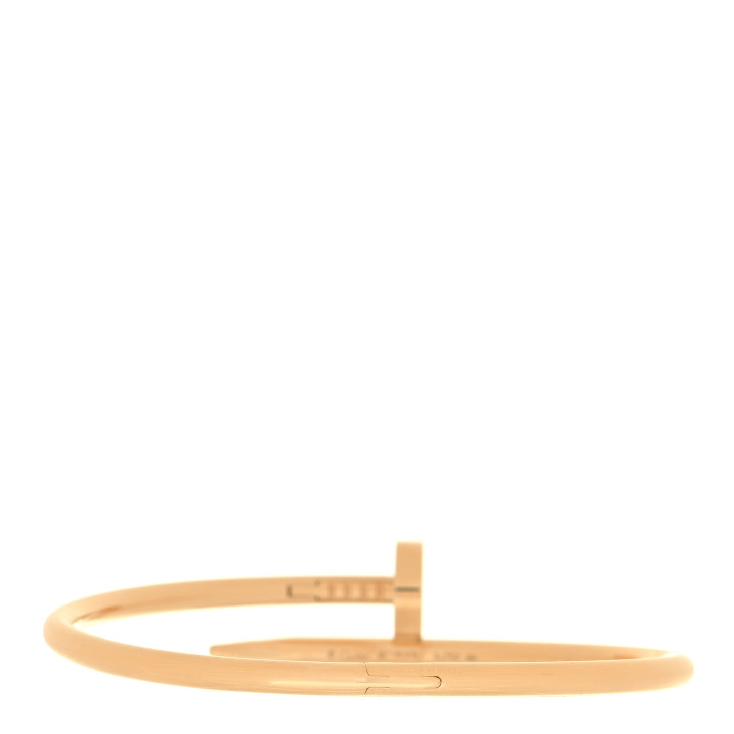 18K Yellow Gold Juste Un Clou Bracelet 18