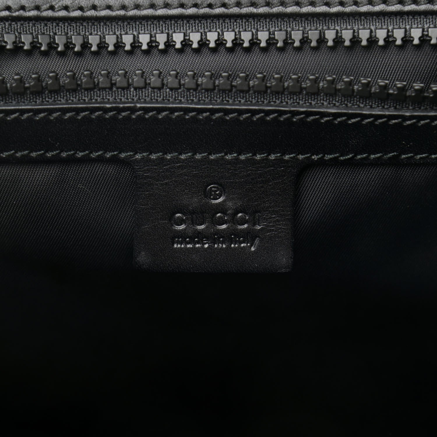 Gucci Techno Canvas Web Double Buckle Backpack Black 7 of 12