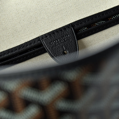 Goyard Goyardine Artois MM Black 8 of 9
