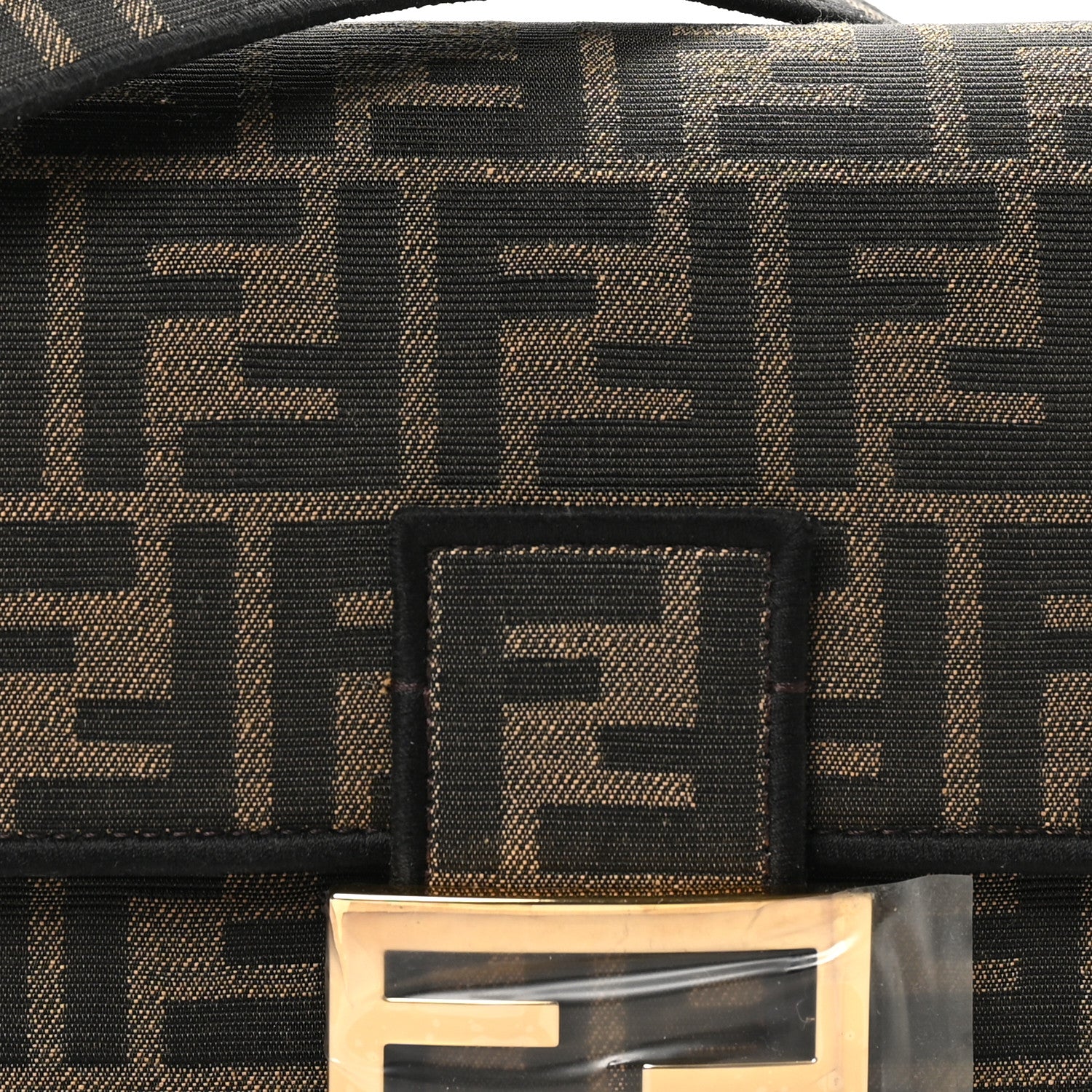 Fendi Metal O'Lock Strap You Gold 8 of 10