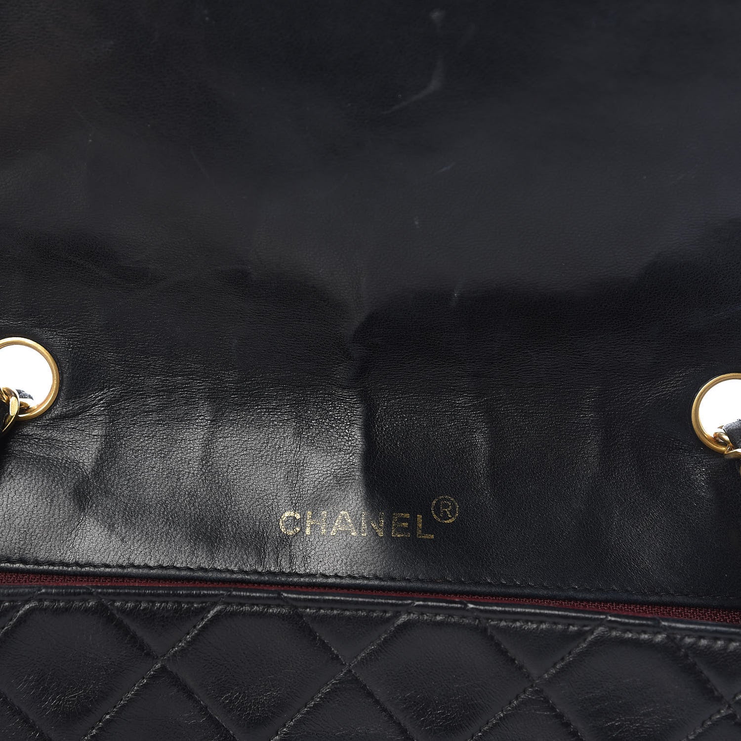 Chanel Lambskin Quilted Small Single Flap Black 9 of 29