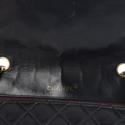 Chanel Lambskin Quilted Small Single Flap Black 9 of 29
