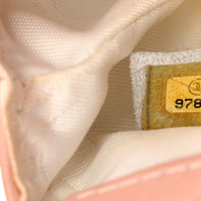 Chanel Lambskin Quilted Mini Evening Bag Pink 7 of 14