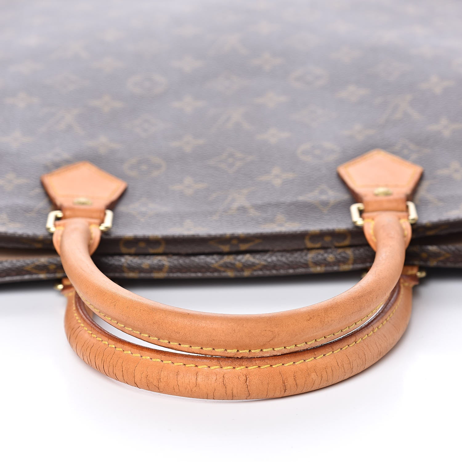 Louis Vuitton Monogram Sac Plat 10 of 15