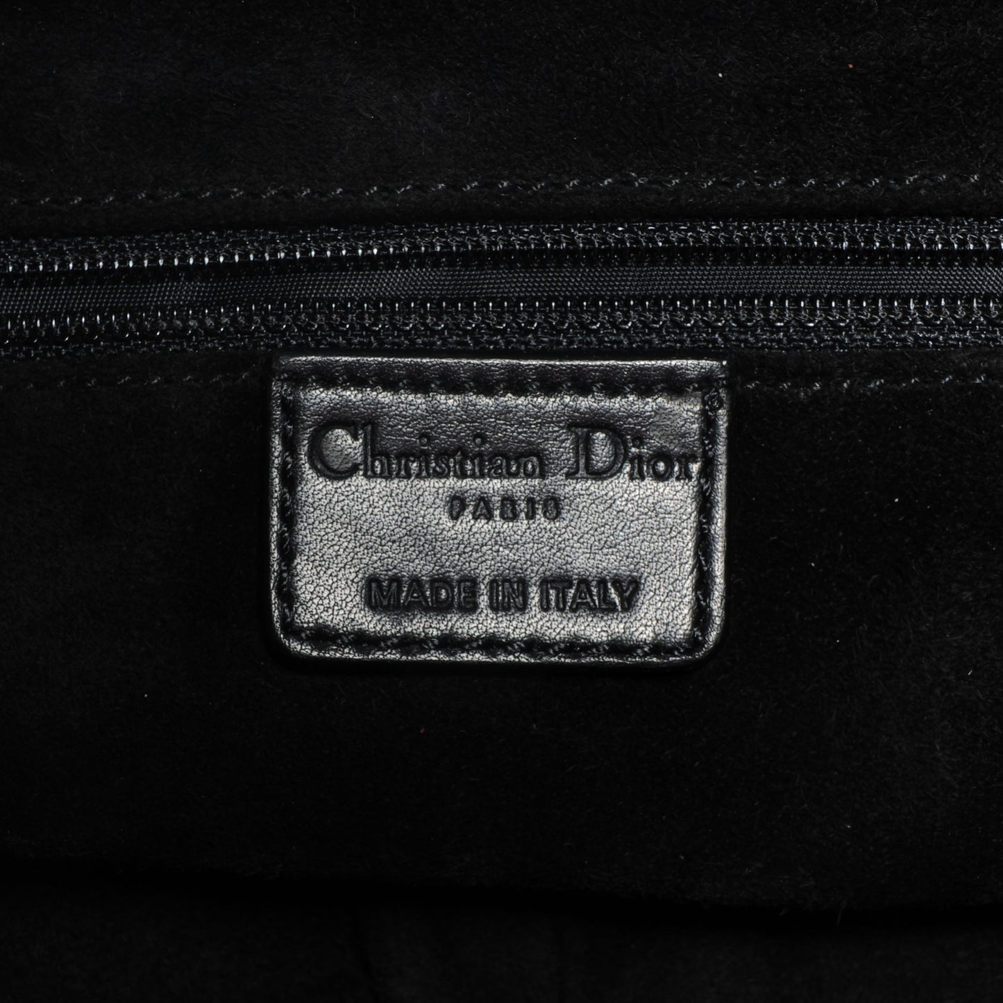 Leather Suede Rebelle Hobo Black