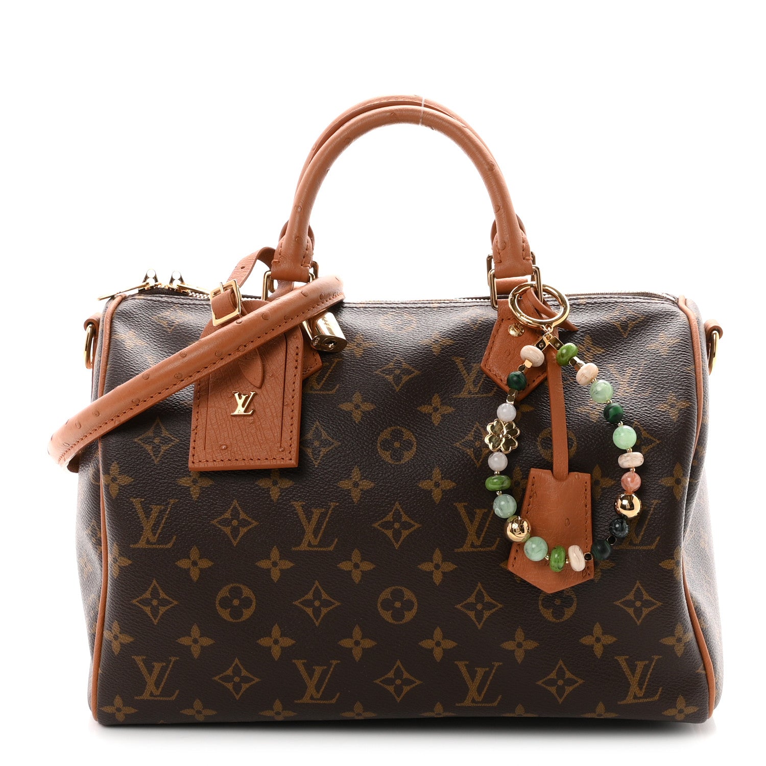 Louis Vuitton Monogram Speedy Soft 30 Boho 1 of 9