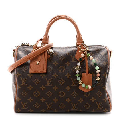 Louis Vuitton Monogram Speedy Soft 30 Boho 1 of 9