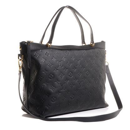 Louis Vuitton Empreinte Bastille MM Black 3 of 7