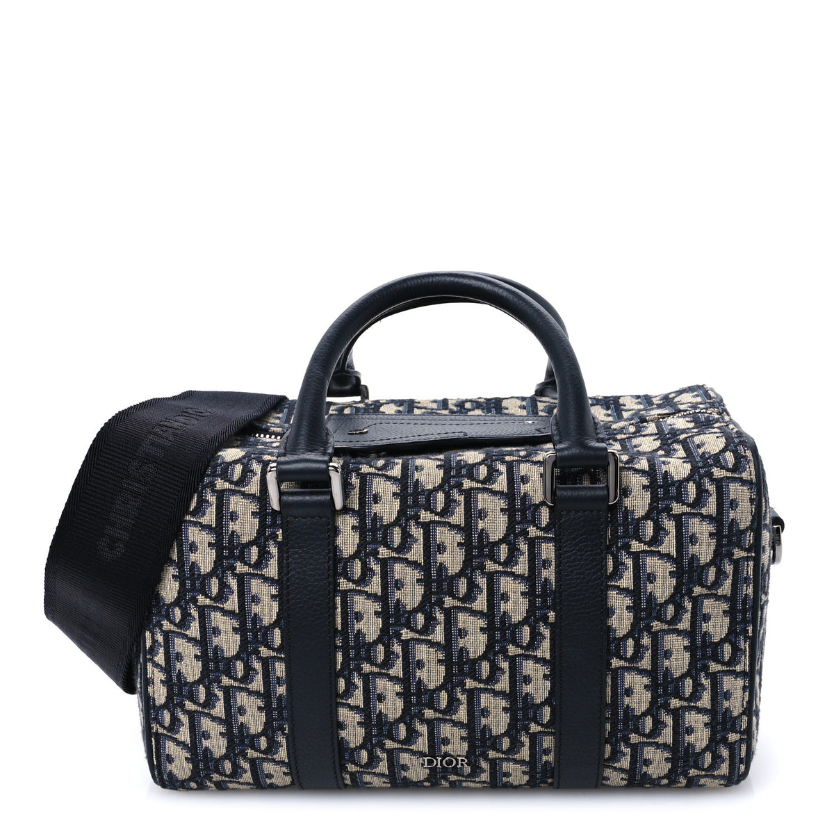 Christian Dior Oblique Lingot 26 Blue 1 of 8