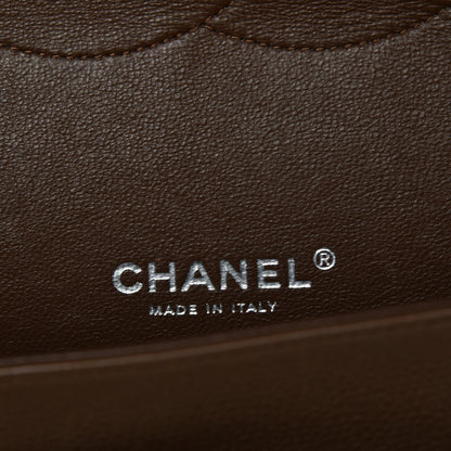 Chanel Caviar Quilted Maxi Double Flap Brown 6 of 9