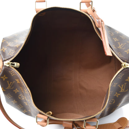 Louis Vuitton Monogram Keepall Bandouliere 45 5 of 7