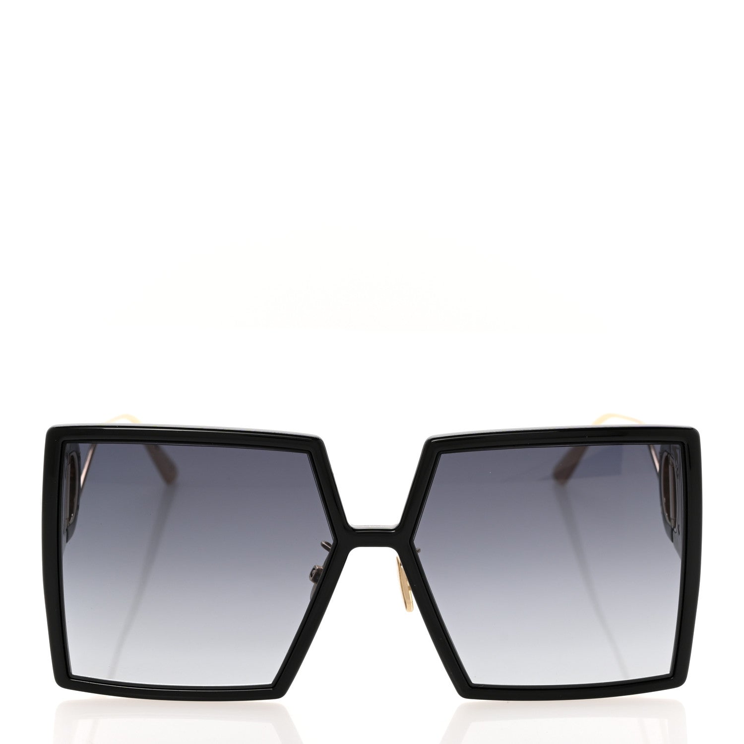 Christian Dior Square 30 Montaigne Sunglasses Black 2 of 8