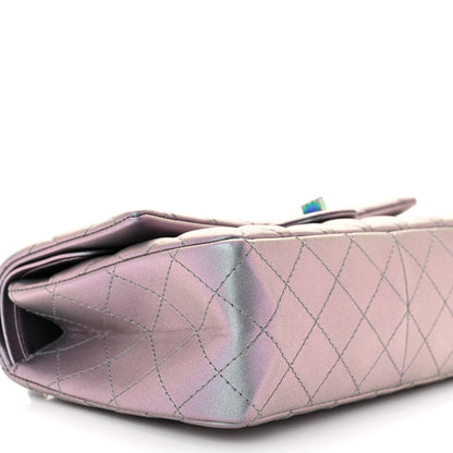 Chanel Iridescent Lambskin Quilted 2.55 Reissue 226 Flap Light Purple 9 of 11