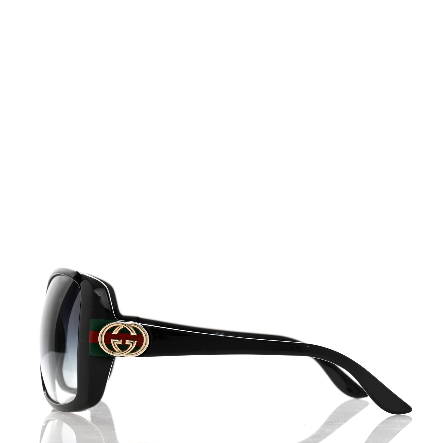 Gucci Web GG3166/S Sunglasses Black 1641994 – FASHIONPHILE