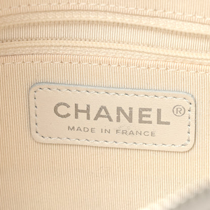 Chanel Metallic Caviar Quilted Timeless CC Shoulder Bag Gold 6 of 9
