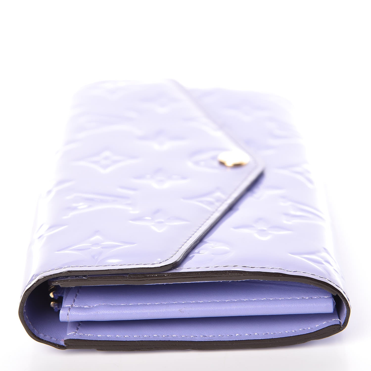Louis Vuitton Vernis Sarah Wallet NM Lilac 10 of 13