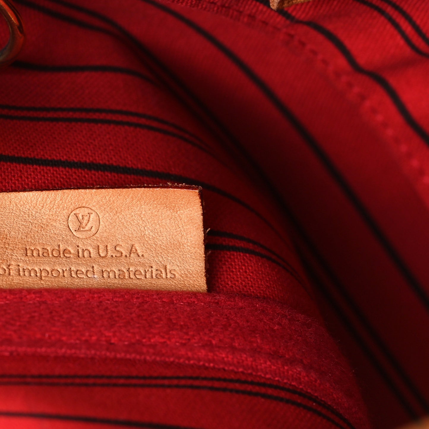 Monogram Neo Neverfull MM Cherry