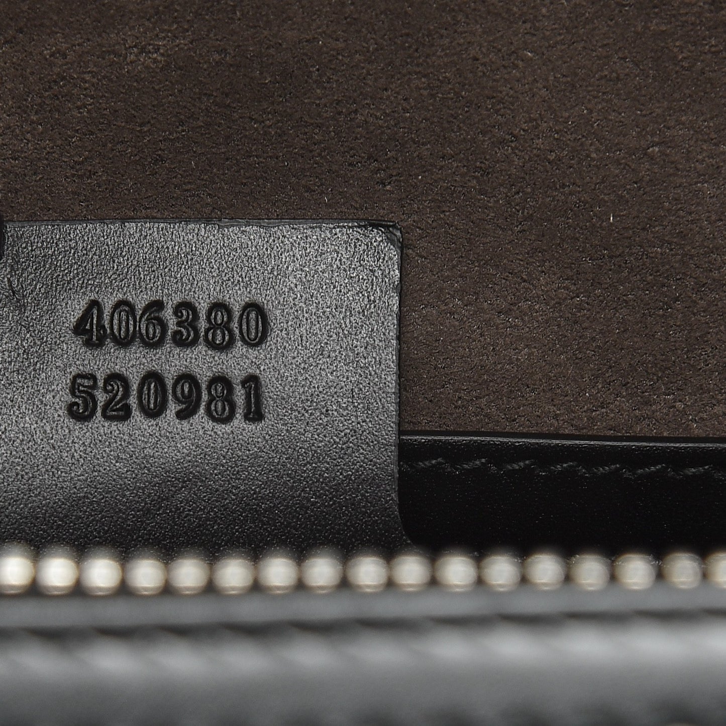 Guccissima Signature Medium Duffle Black