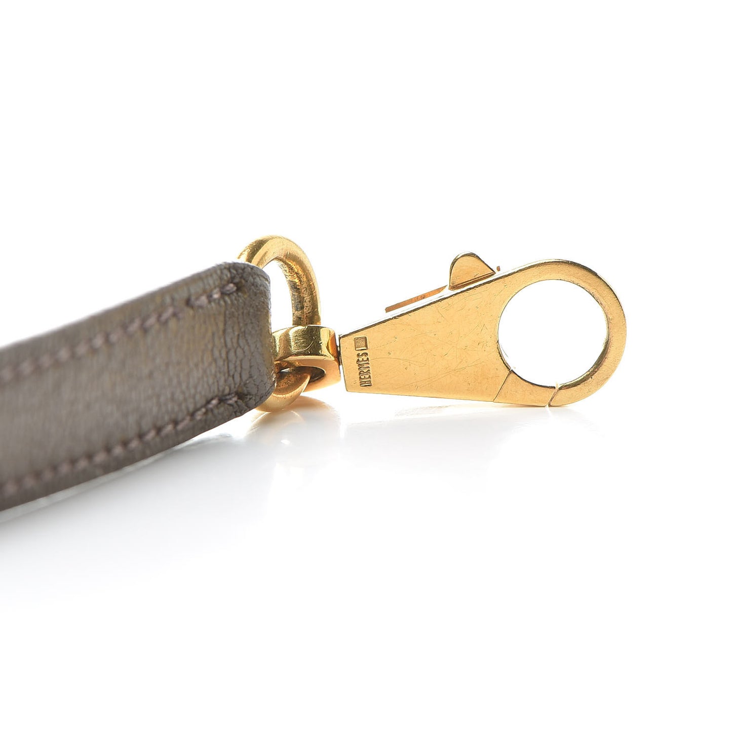 Chevre De Coromandel Kelly Retourne 32 Vert Bronze