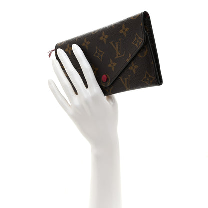 Louis Vuitton Monogram Josephine Wallet Fuchsia 2 of 9