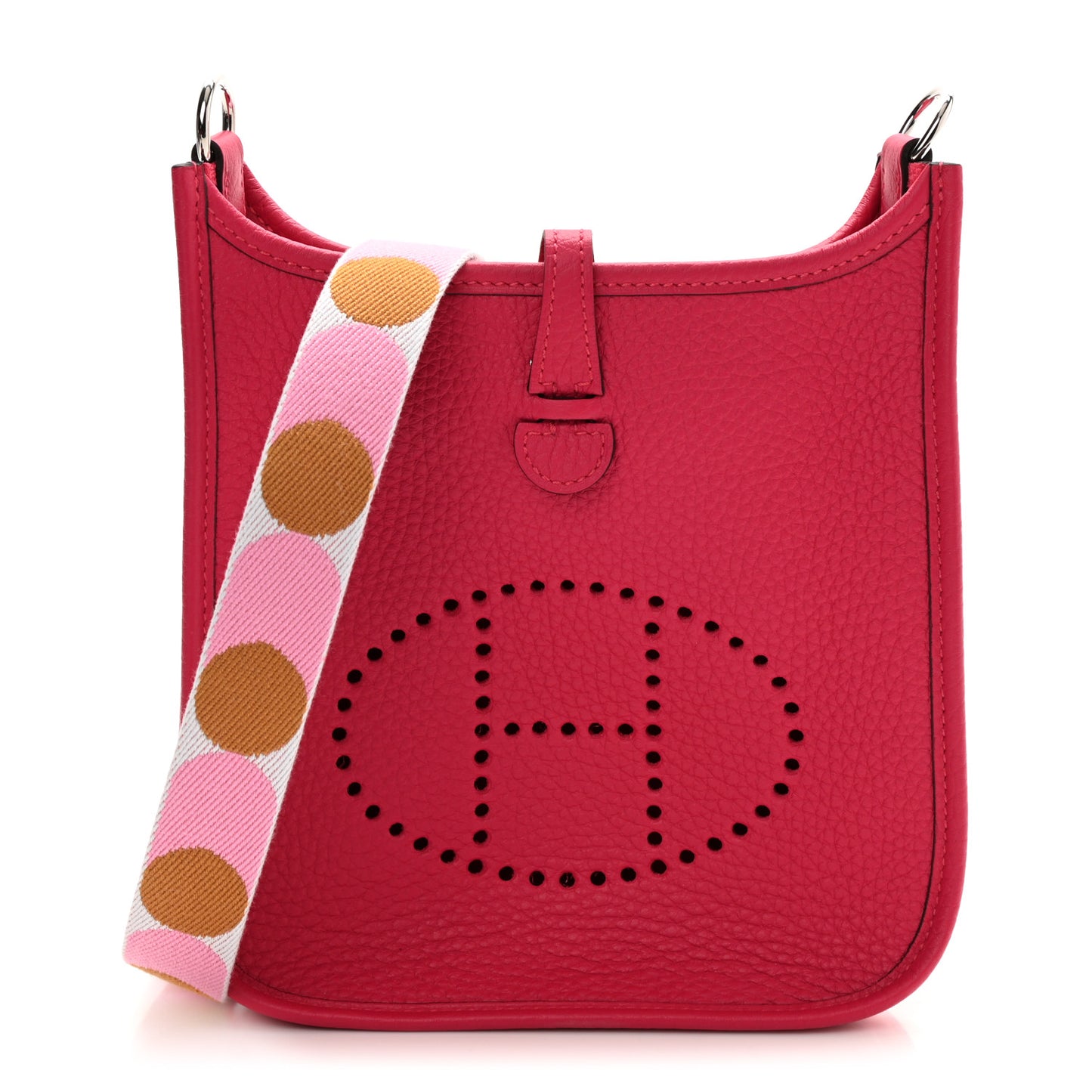 Taurillon Clemence Flipperball Sangle Evelyne TPM Framboise