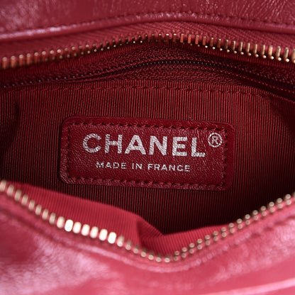 Chanel Tweed Calfskin Small Gabrielle Hobo Pink 6 of 9