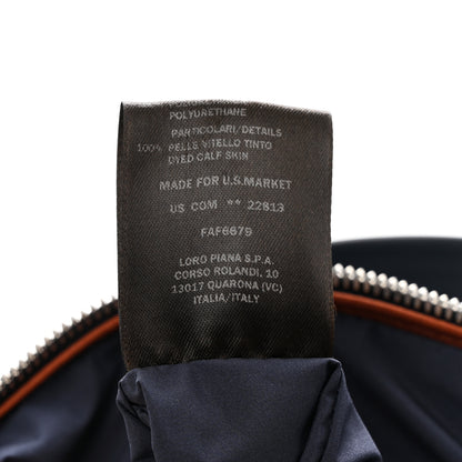 Loro Piana Nylon Voyager Wind Grande Duffle Bag Navy 7 of 10