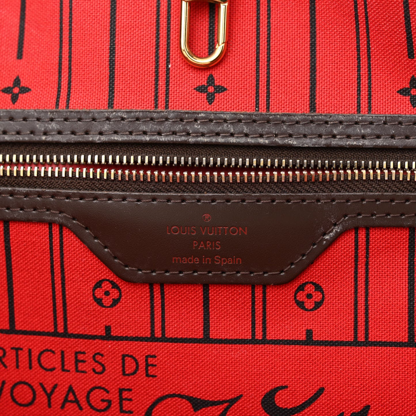 Damier Ebene Neverfull MM