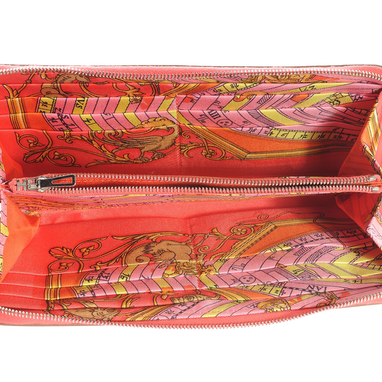 Epsom Silk In Wallet Rose Jaipur